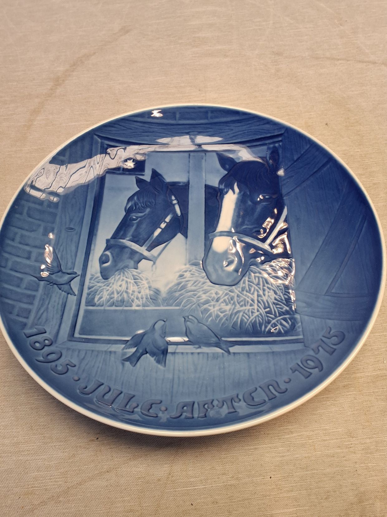 B&G 1975 stor jule platte